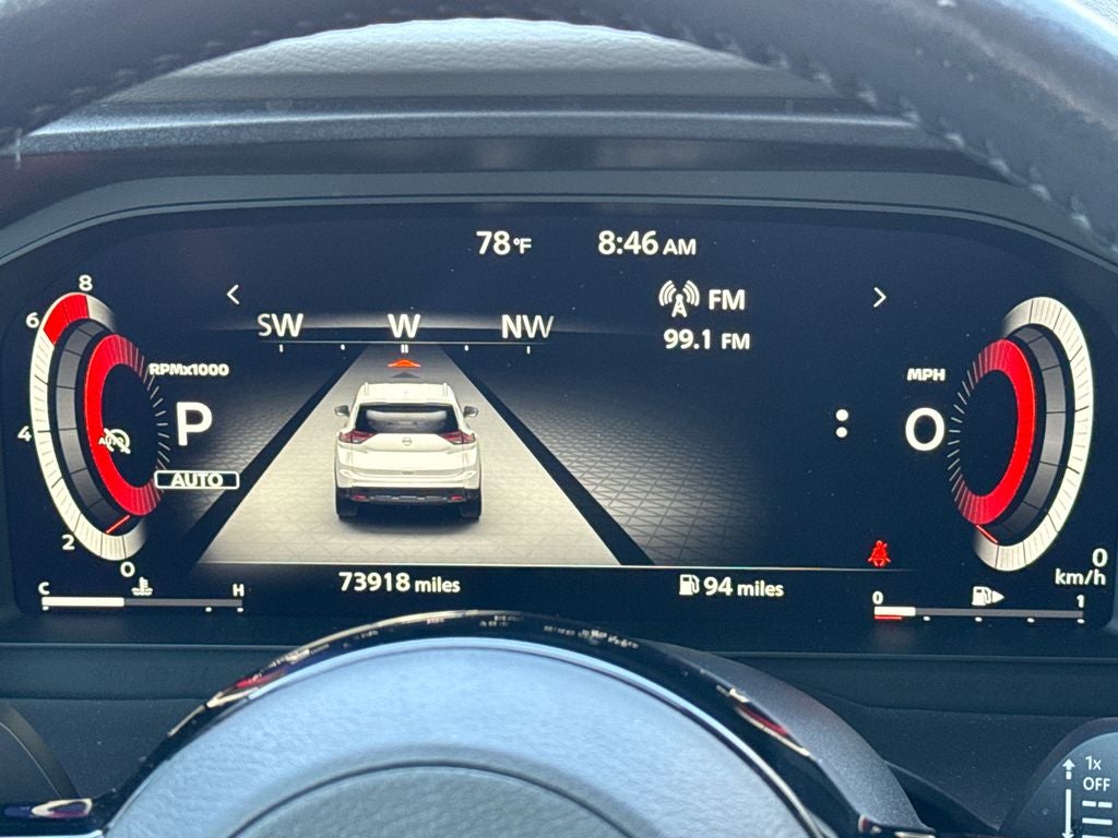 2024 Nissan Rogue SL
