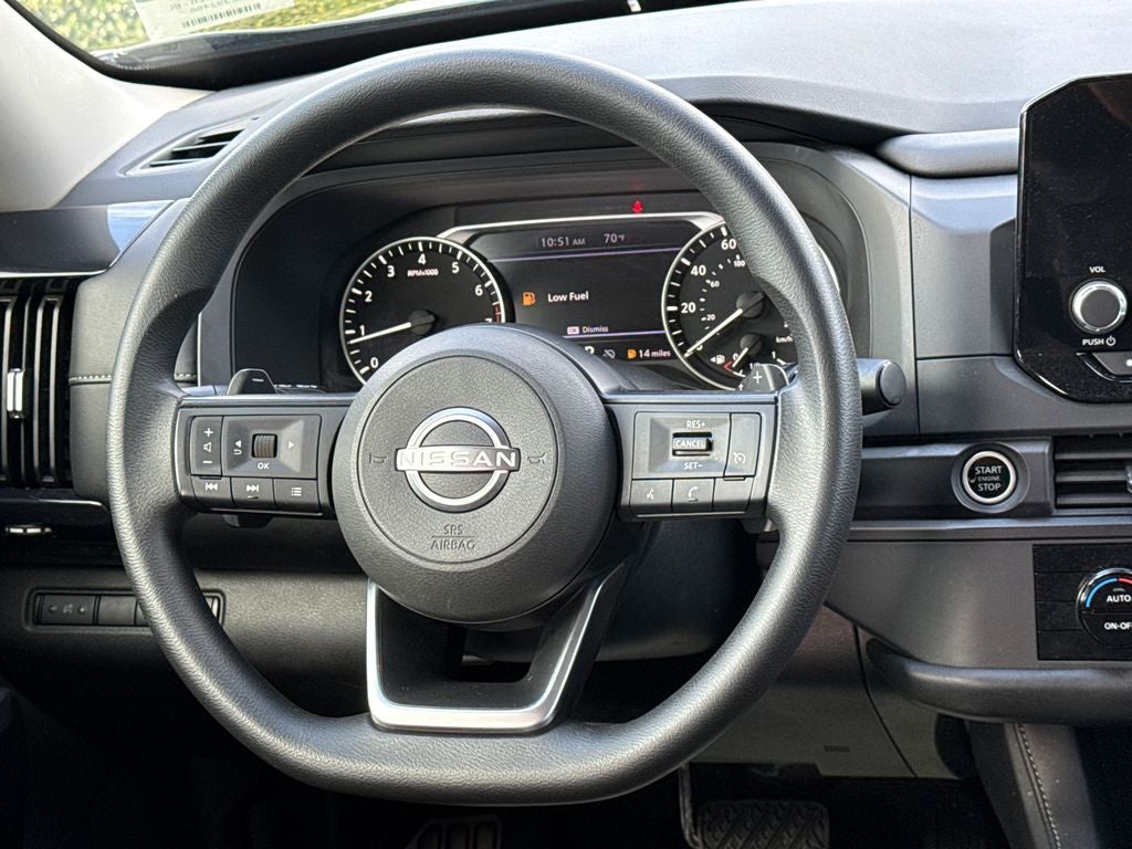 2024 Nissan Pathfinder S