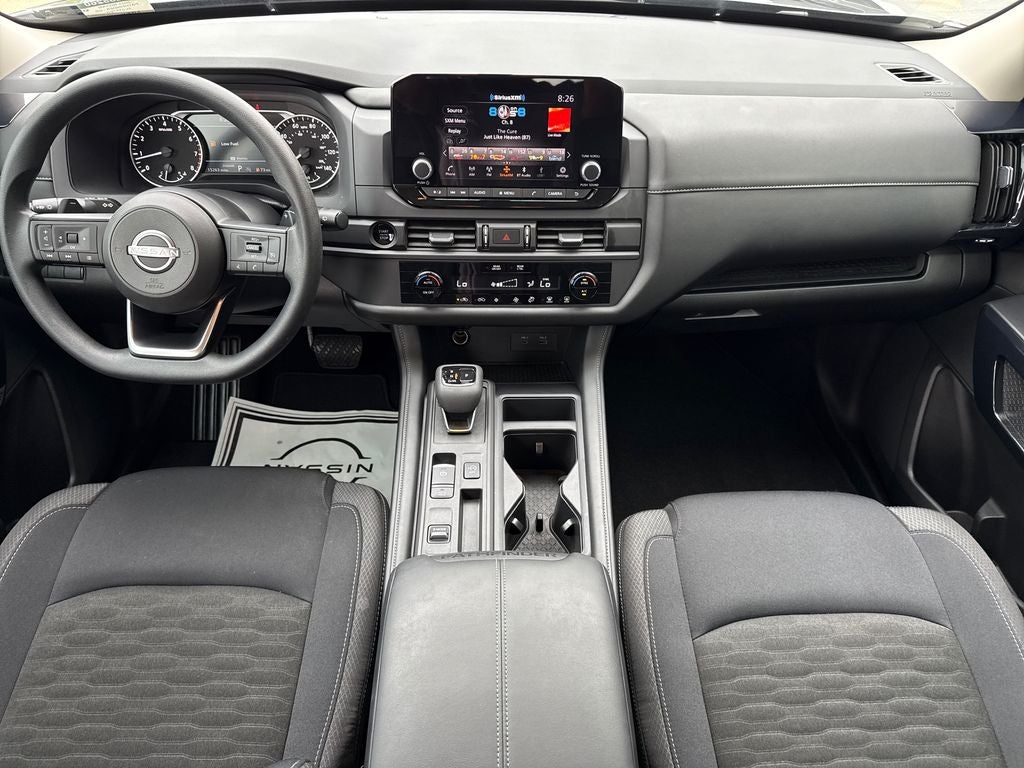 2025 Nissan Pathfinder S