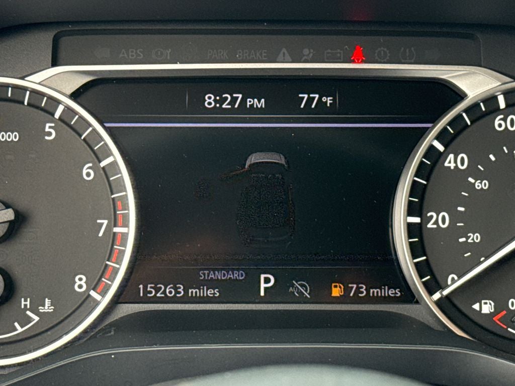 2025 Nissan Pathfinder S