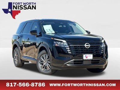 2026 Nissan Pathfinder S