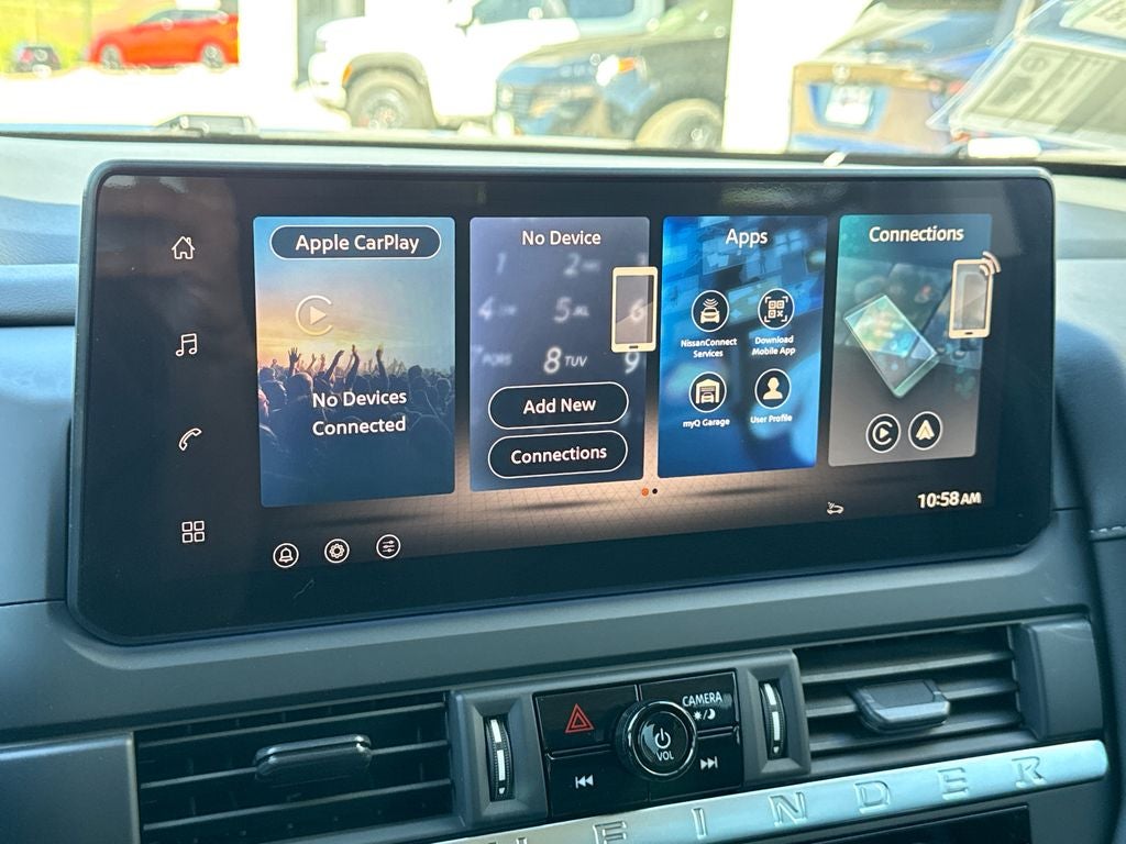 2026 Nissan Pathfinder S