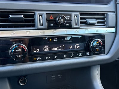 2026 Nissan Pathfinder S