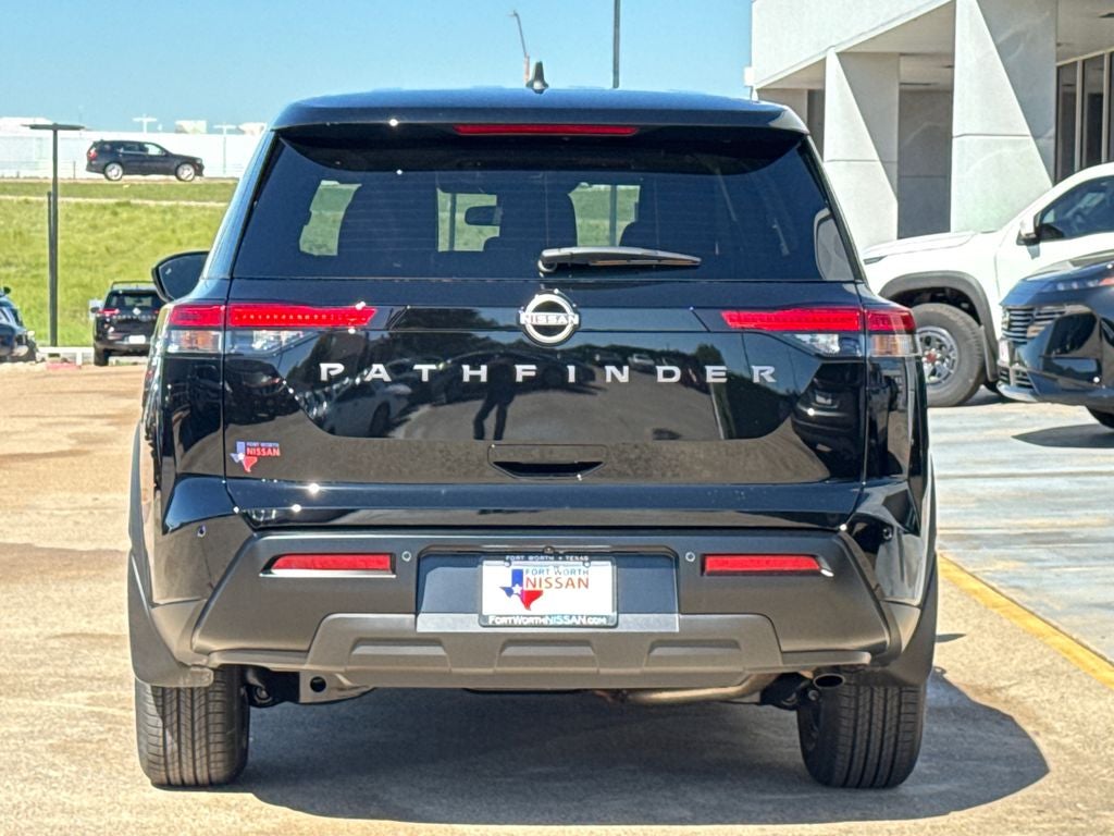 2026 Nissan Pathfinder S