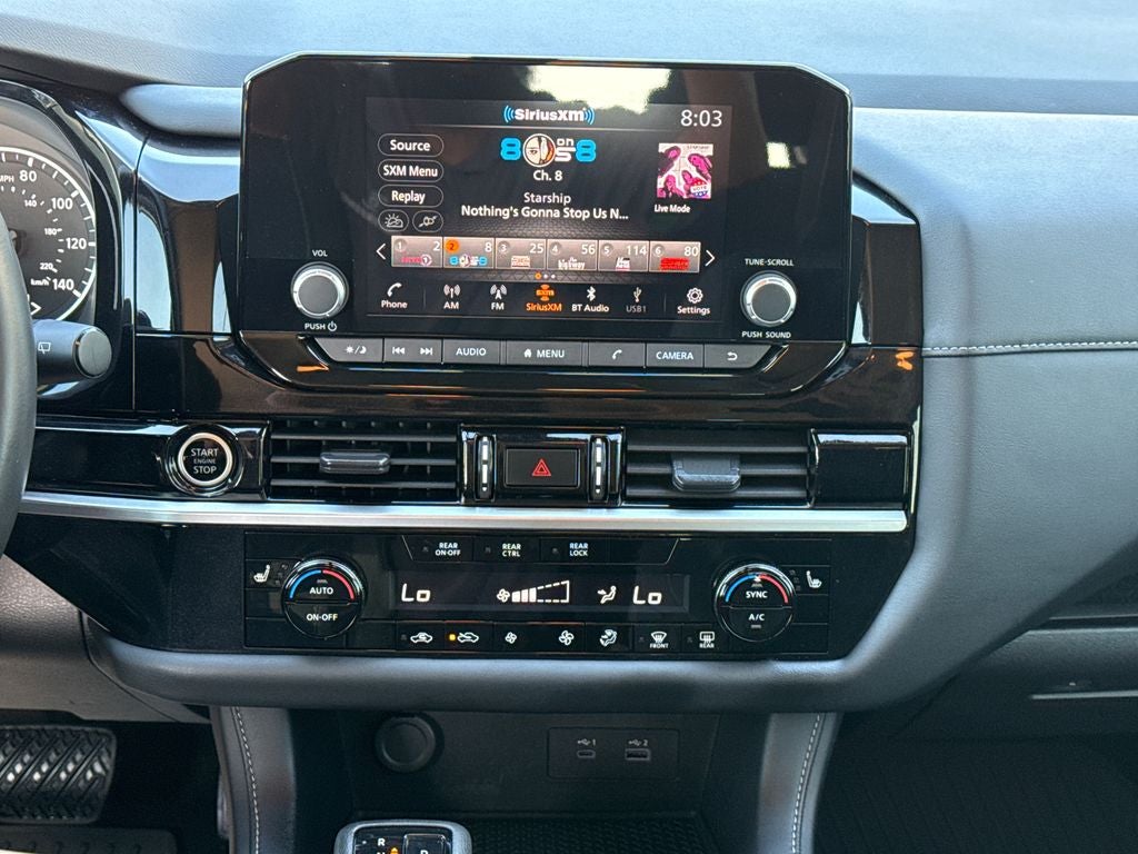 2023 Nissan Pathfinder SV