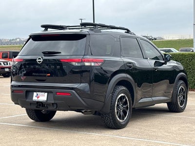 2025 Nissan Pathfinder Rock Creek