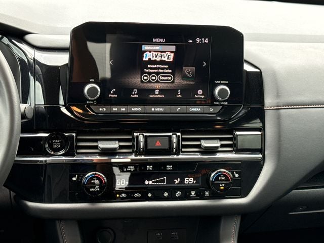 2025 Nissan Pathfinder Rock Creek