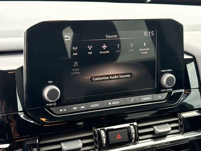 2025 Nissan Pathfinder Rock Creek