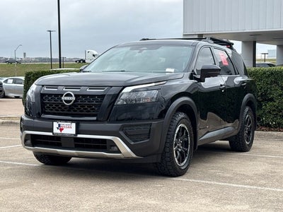 2025 Nissan Pathfinder Rock Creek