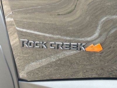 2025 Nissan Pathfinder Rock Creek