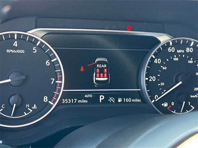 2024 Nissan Pathfinder Rock Creek