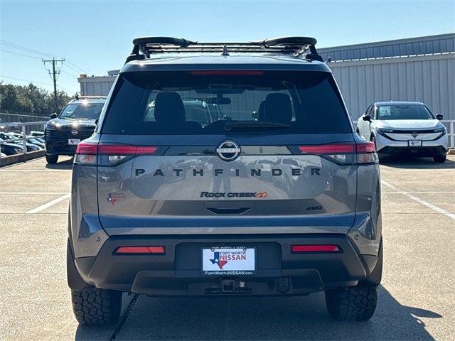 2024 Nissan Pathfinder Rock Creek