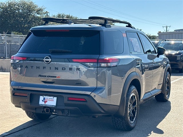 2024 Nissan Pathfinder Rock Creek