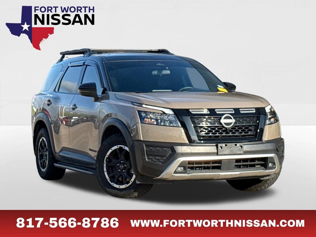 2024 Nissan Pathfinder's photo