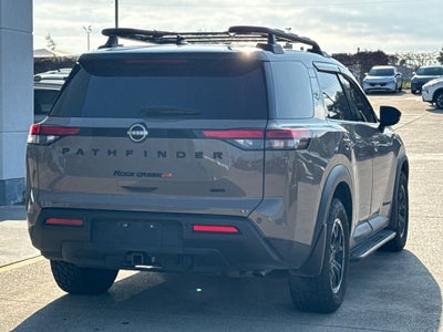 2024 Nissan Pathfinder Rock Creek