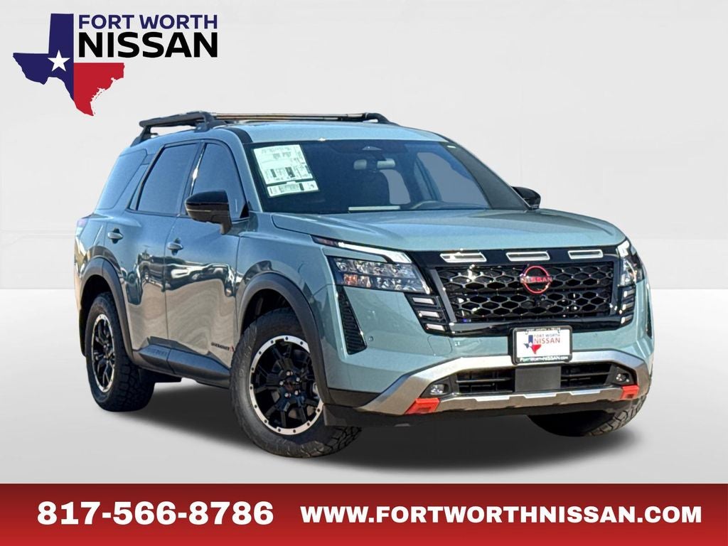 2026 Nissan Pathfinder Rock Creek