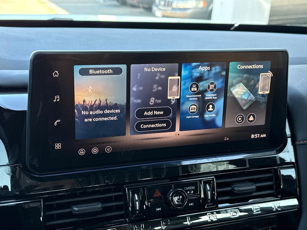 2026 Nissan Pathfinder Rock Creek