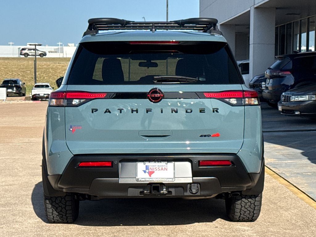 2026 Nissan Pathfinder Rock Creek