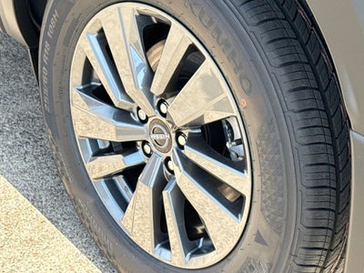 2026 Nissan Pathfinder SV