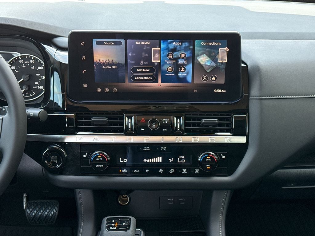2026 Nissan Pathfinder SV