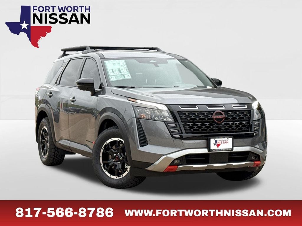 2026 Nissan Pathfinder Rock Creek