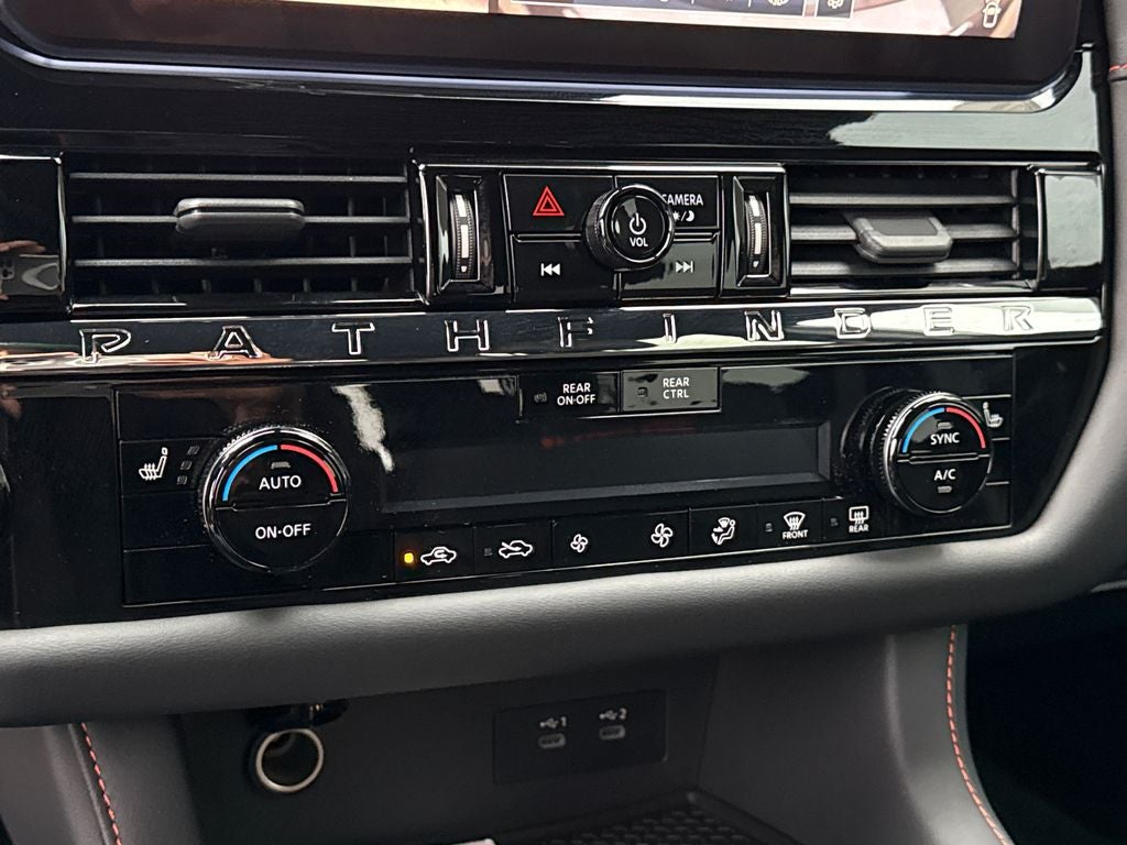 2026 Nissan Pathfinder Rock Creek
