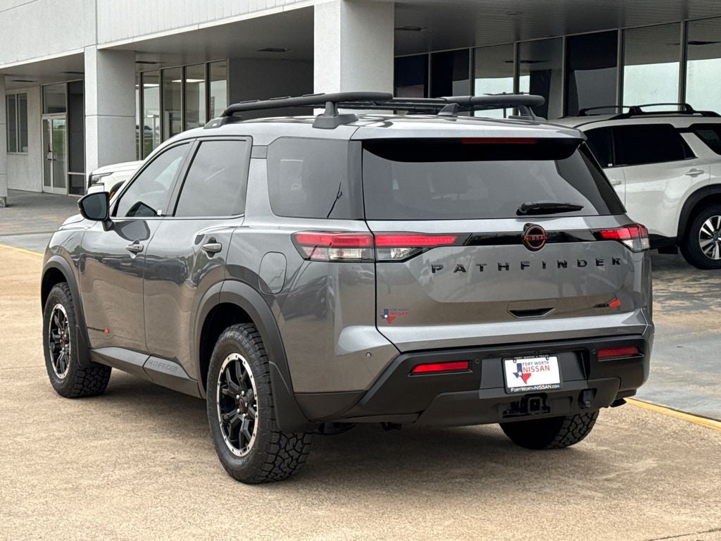 2026 Nissan Pathfinder Rock Creek