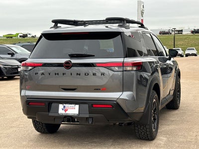 2026 Nissan Pathfinder Rock Creek