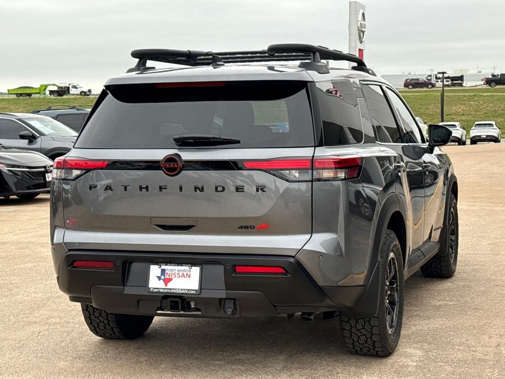 2026 Nissan Pathfinder Rock Creek