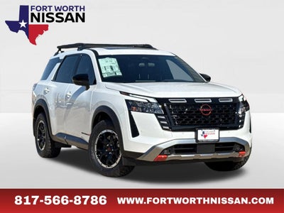 2026 Nissan Pathfinder Rock Creek