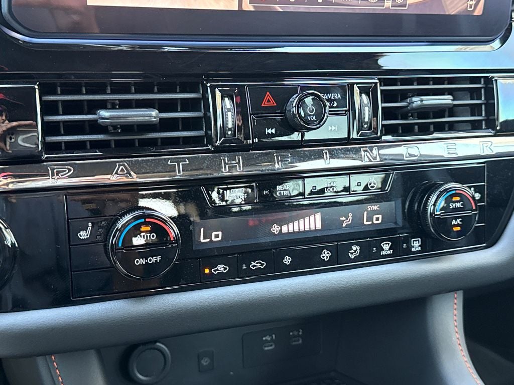 2026 Nissan Pathfinder Rock Creek