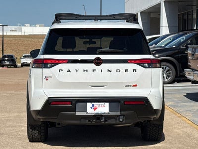 2026 Nissan Pathfinder Rock Creek