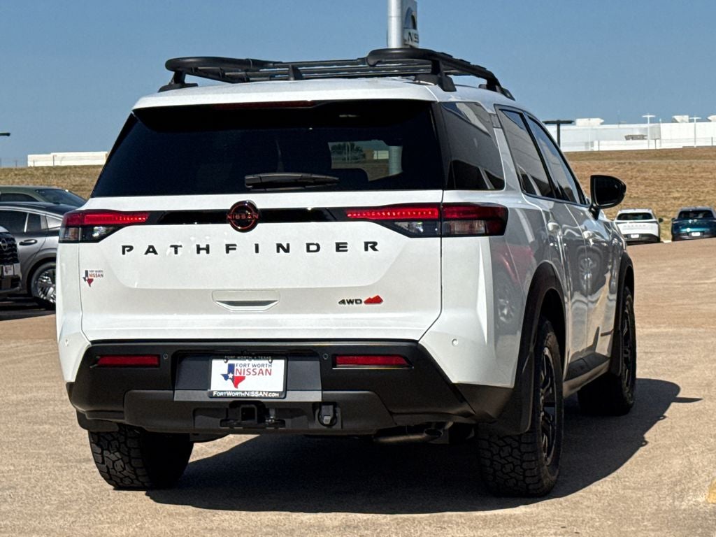 2026 Nissan Pathfinder Rock Creek