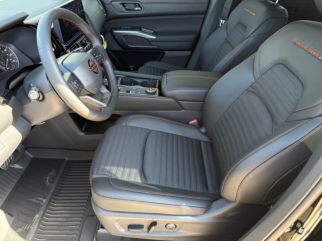 2026 Nissan Pathfinder Rock Creek
