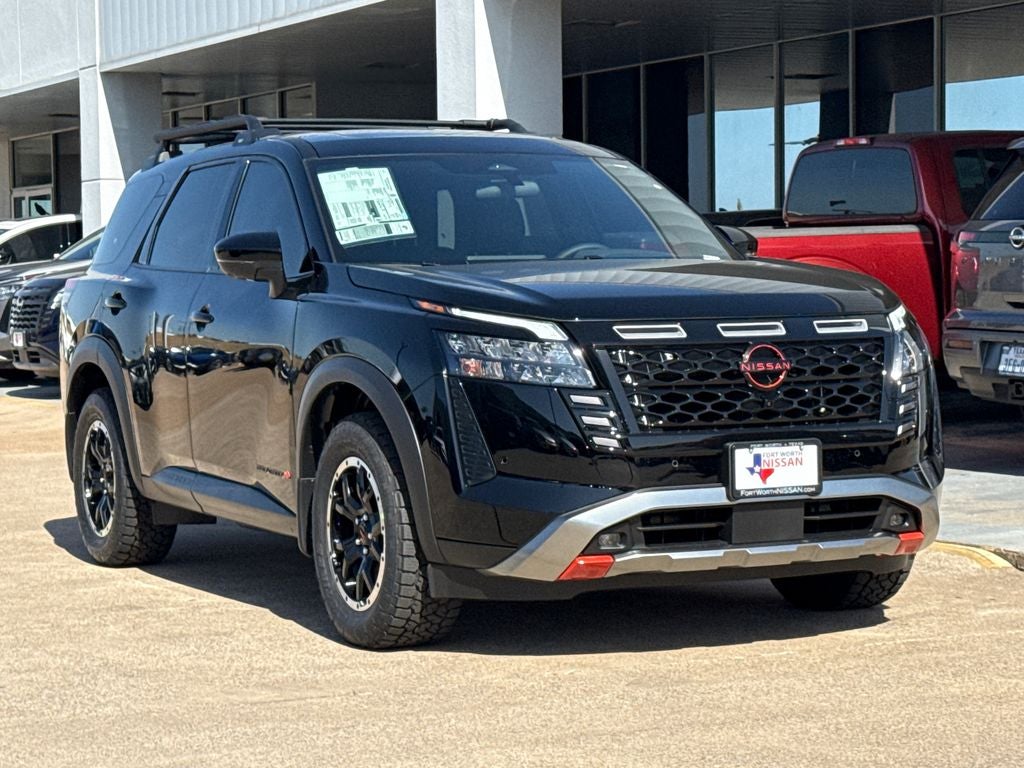 2026 Nissan Pathfinder Rock Creek