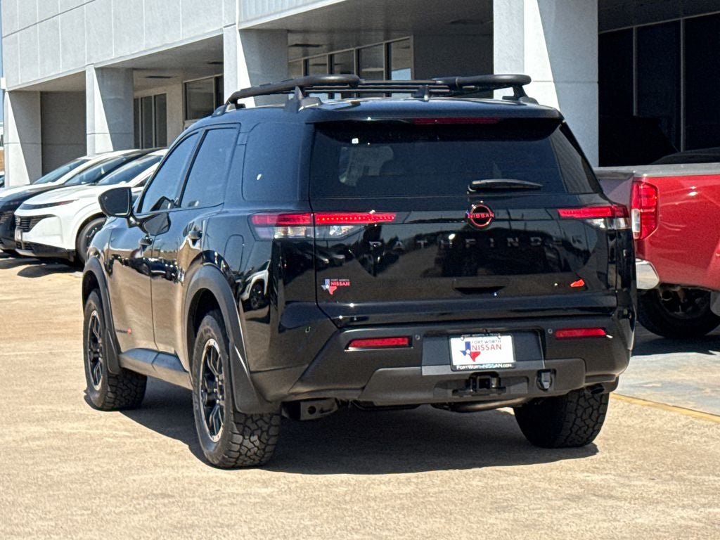 2026 Nissan Pathfinder Rock Creek