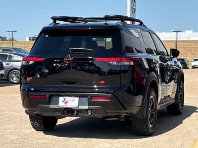 2026 Nissan Pathfinder Rock Creek