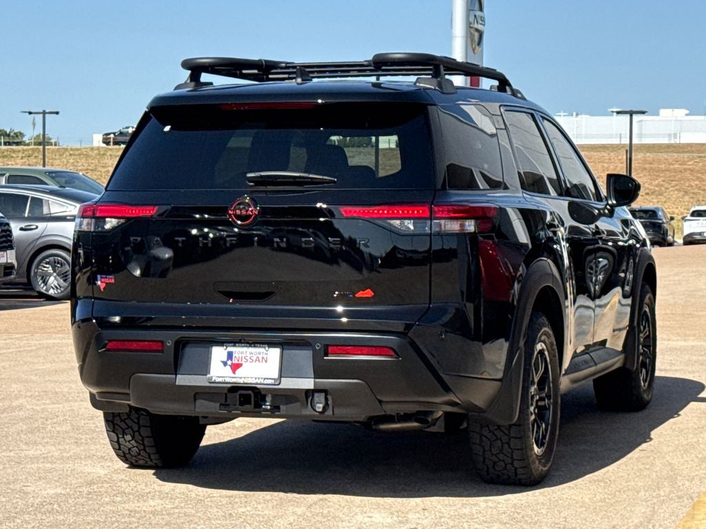 2026 Nissan Pathfinder Rock Creek