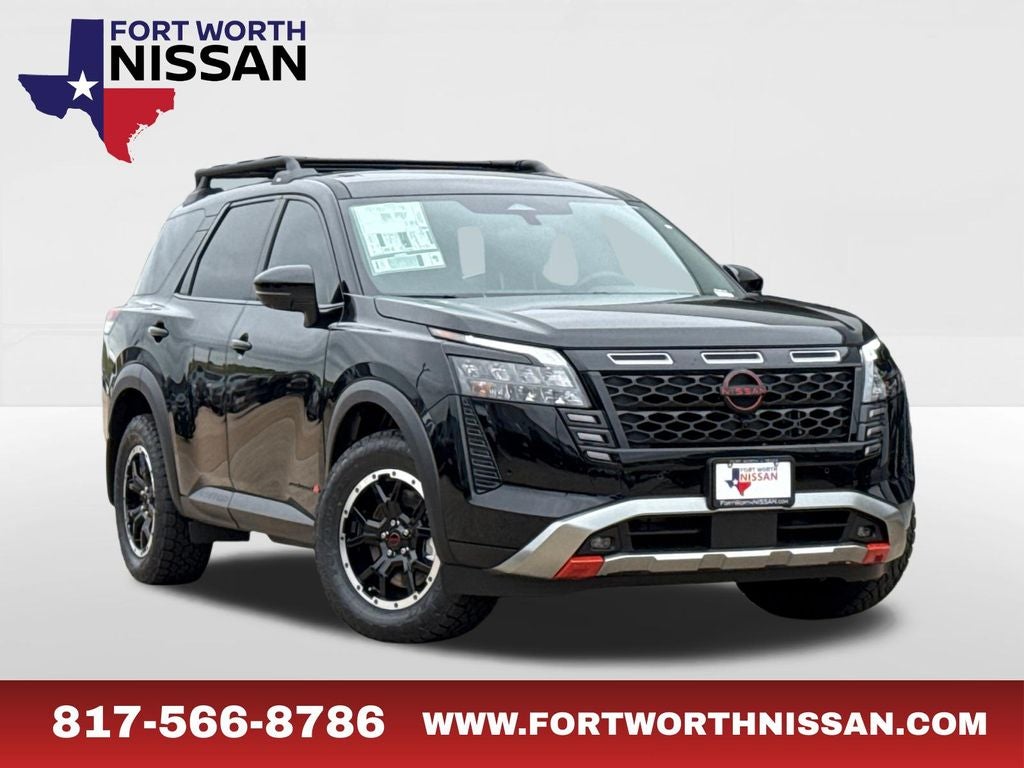 2026 Nissan Pathfinder Rock Creek