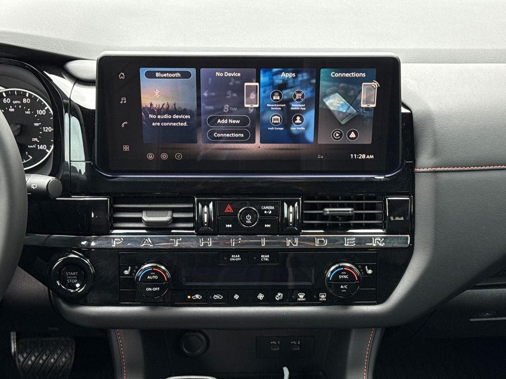 2026 Nissan Pathfinder Rock Creek