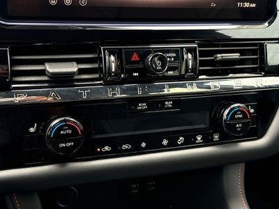 2026 Nissan Pathfinder Rock Creek