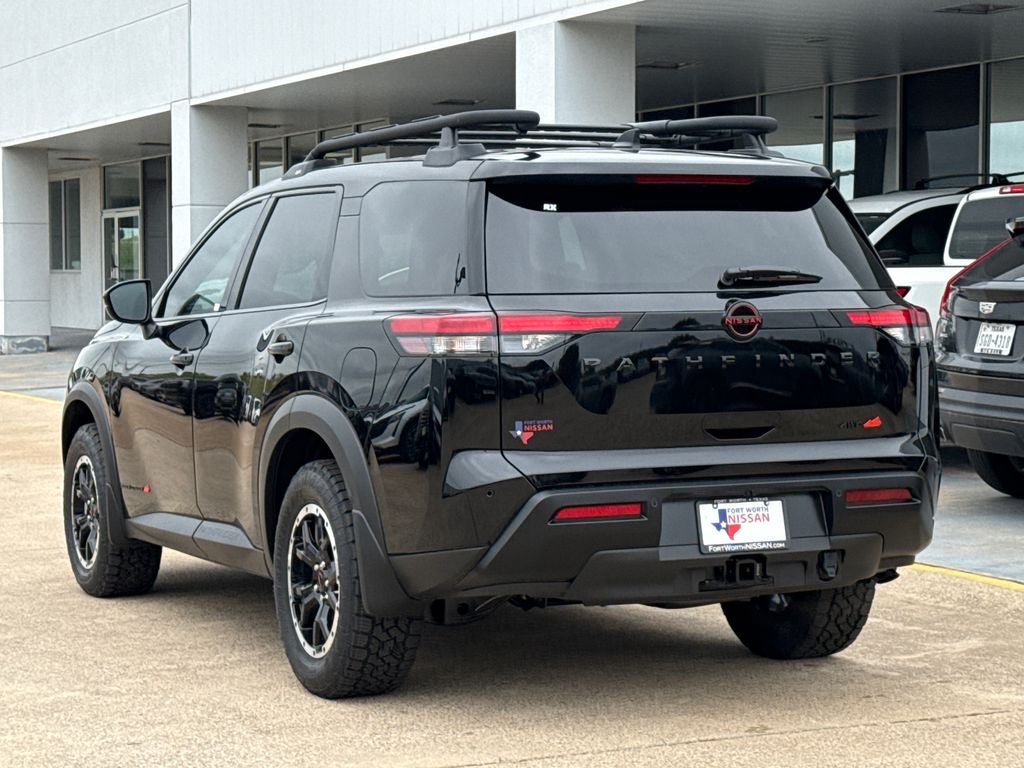 2026 Nissan Pathfinder Rock Creek