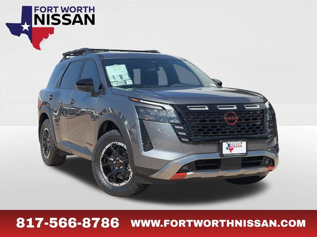 2026 Nissan Pathfinder Rock Creek