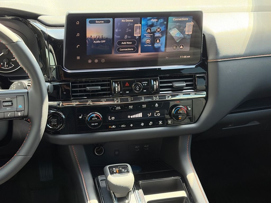 2026 Nissan Pathfinder Rock Creek
