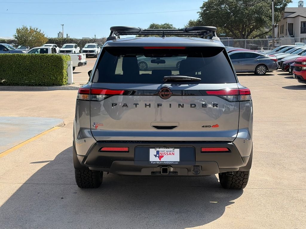 2026 Nissan Pathfinder Rock Creek