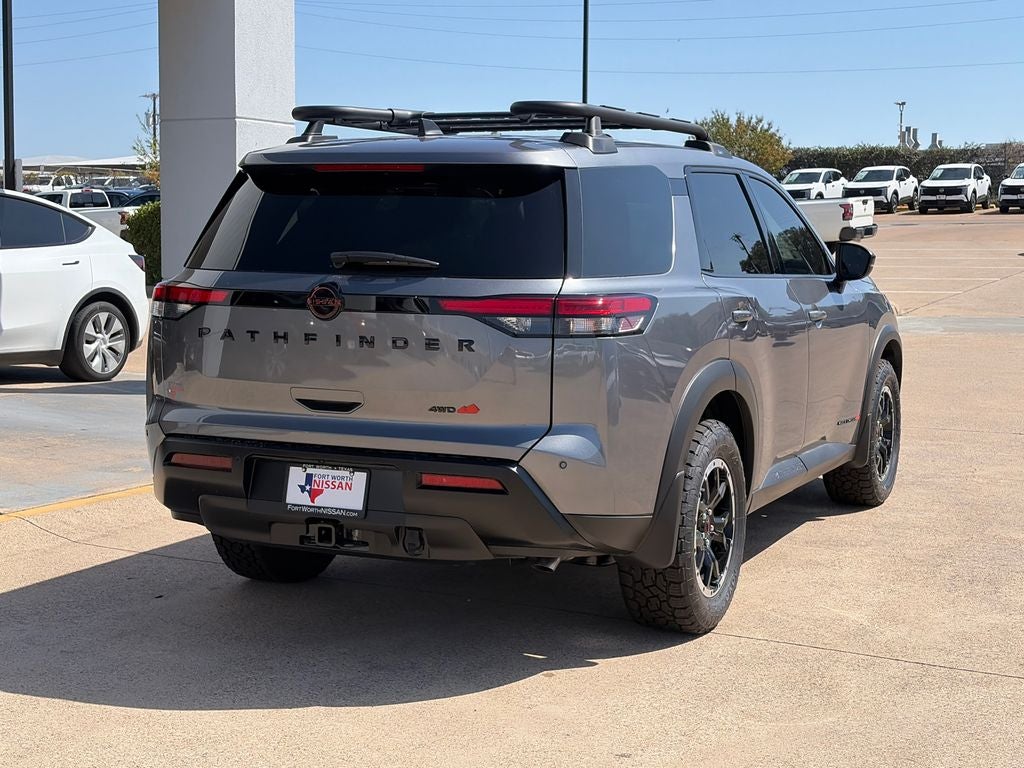 2026 Nissan Pathfinder Rock Creek
