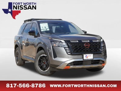 2026 Nissan Pathfinder Rock Creek