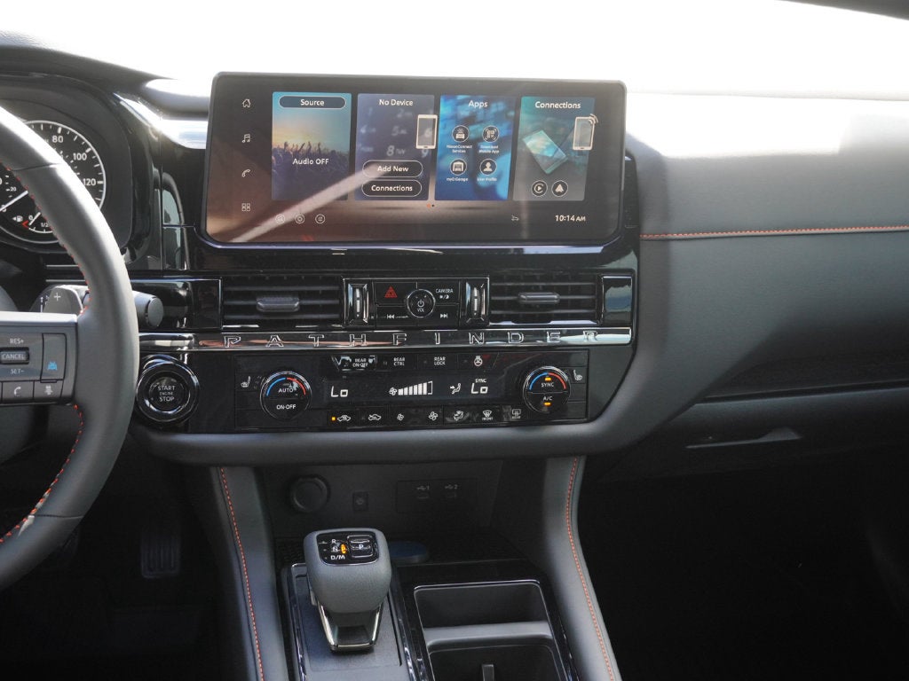 2026 Nissan Pathfinder Rock Creek
