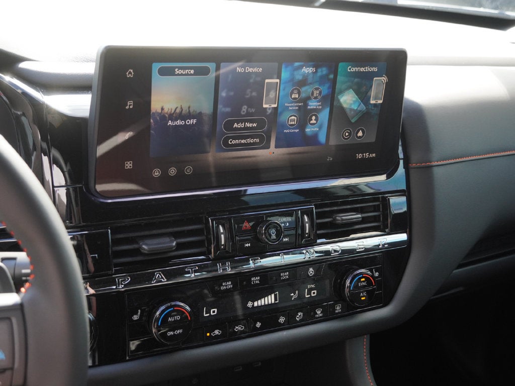 2026 Nissan Pathfinder Rock Creek