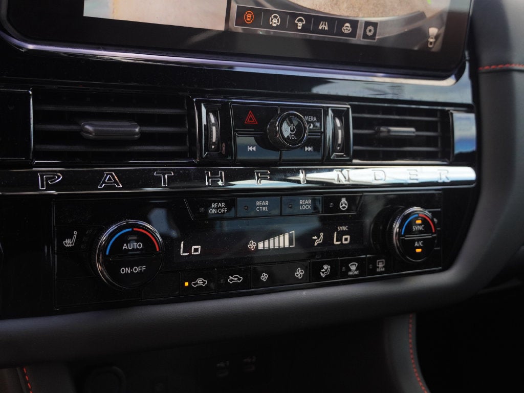 2026 Nissan Pathfinder Rock Creek